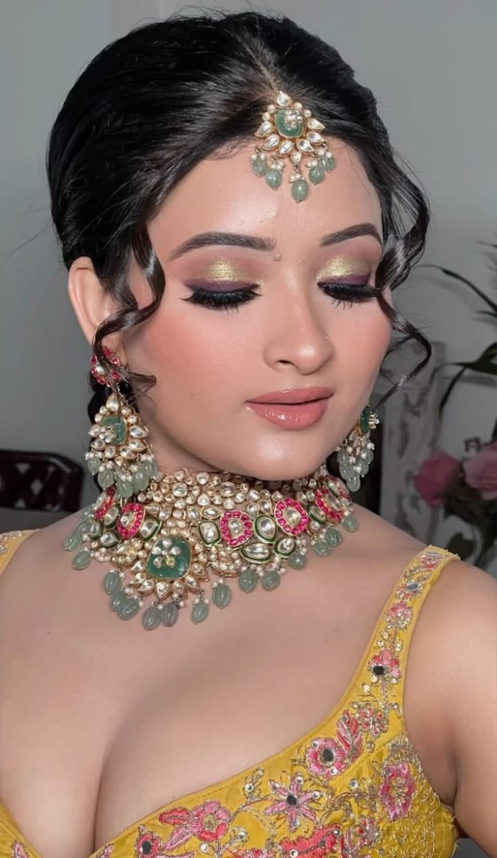 Makeup artistry at Ansh Studio