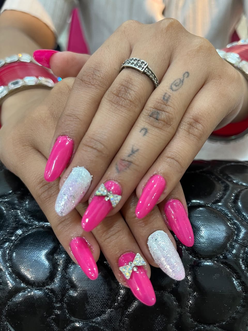 Nail art at Ansh Studio